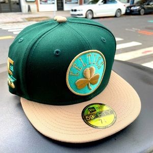 Celtics 75th anniversary Fitted Hat